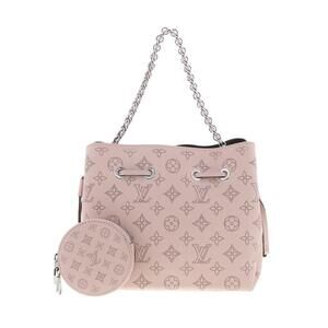 LOUIS VUITTON Bella Bag Handbag Mahina Pink